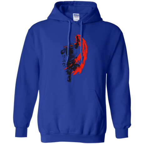 Sweatshirts Royal / Small Traditional Fighter Pullover Hoodie