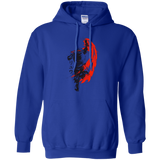 Sweatshirts Royal / Small Traditional Fighter Pullover Hoodie