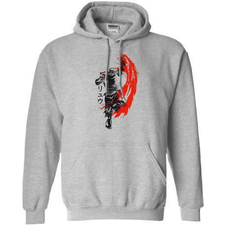 Sweatshirts Sport Grey / Small Traditional Fighter Pullover Hoodie