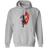 Sweatshirts Sport Grey / Small Traditional Fighter Pullover Hoodie