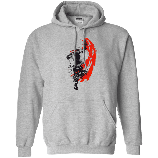 Sweatshirts Sport Grey / Small Traditional Fighter Pullover Hoodie
