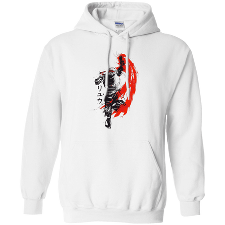 Sweatshirts White / Small Traditional Fighter Pullover Hoodie