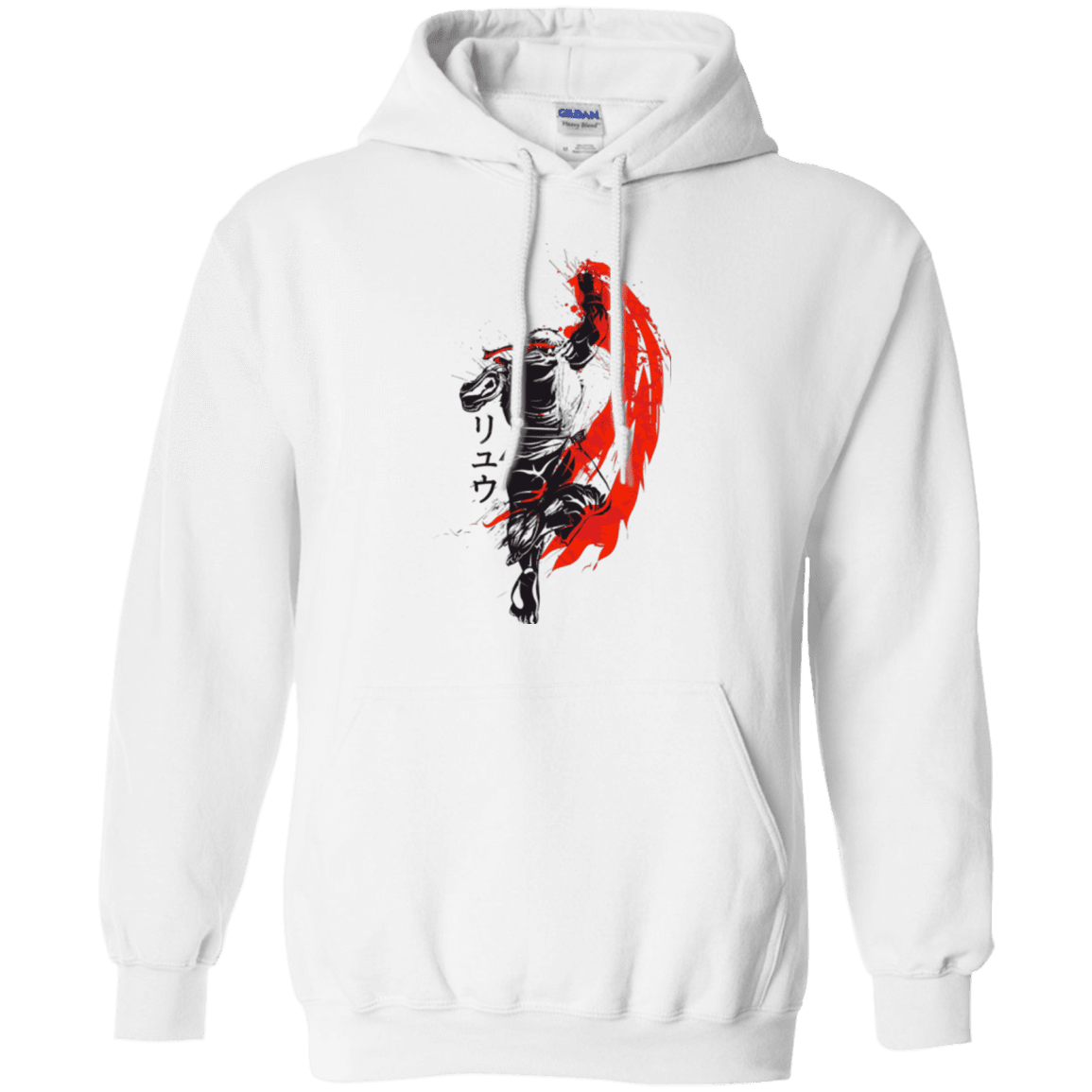 Sweatshirts White / Small Traditional Fighter Pullover Hoodie