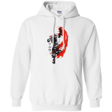 Sweatshirts White / Small Traditional Fighter Pullover Hoodie