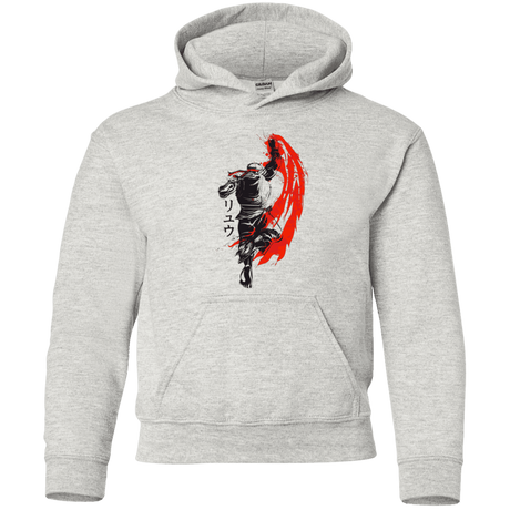 Sweatshirts Ash / YS Traditional Fighter Youth Hoodie