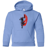 Sweatshirts Carolina Blue / YS Traditional Fighter Youth Hoodie