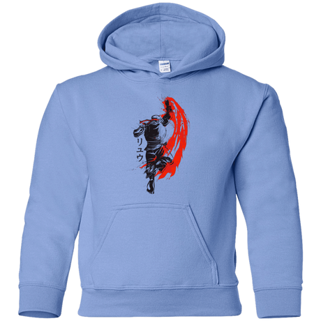 Sweatshirts Carolina Blue / YS Traditional Fighter Youth Hoodie