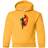 Sweatshirts Gold / YS Traditional Fighter Youth Hoodie
