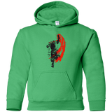 Sweatshirts Irish Green / YS Traditional Fighter Youth Hoodie