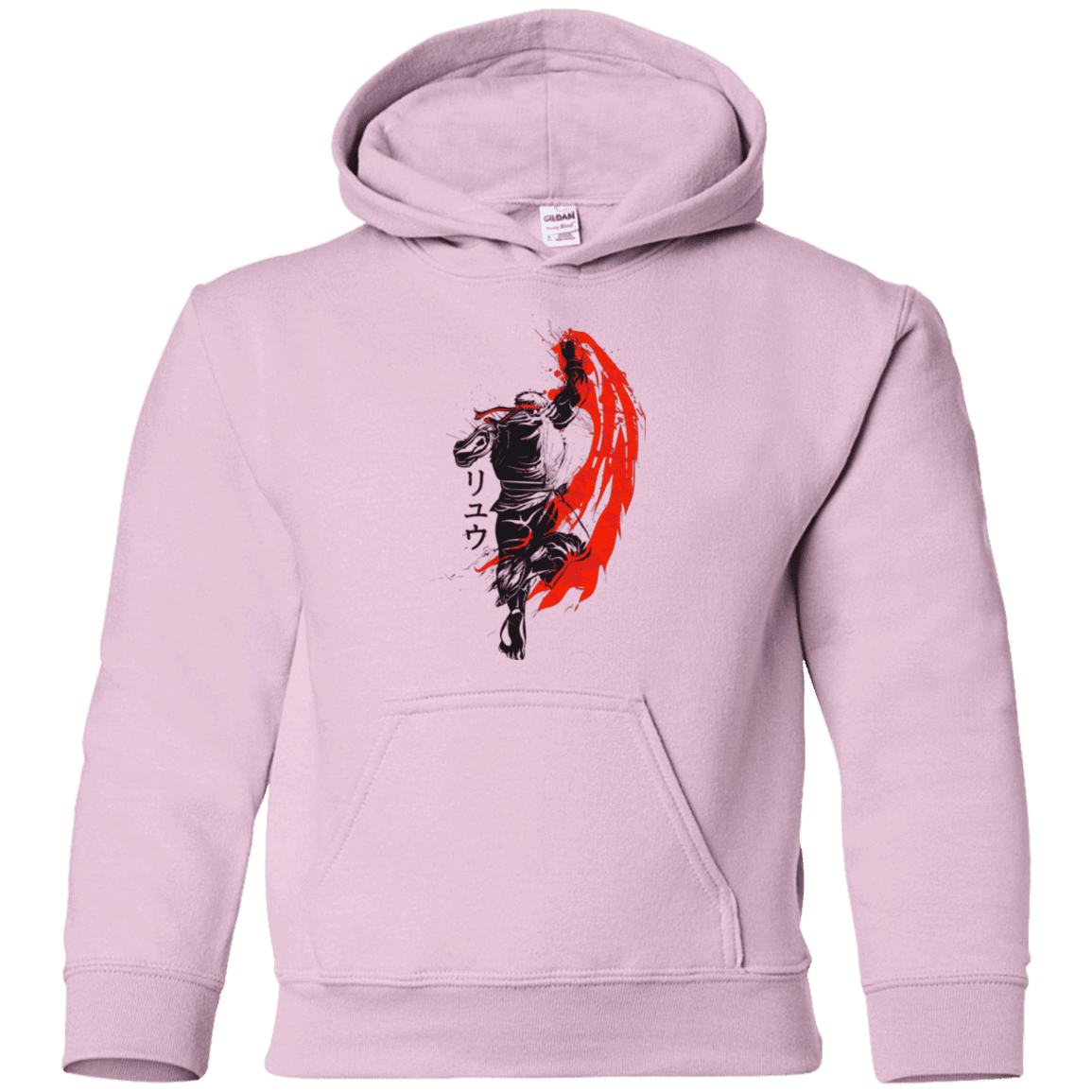 Sweatshirts Light Pink / YS Traditional Fighter Youth Hoodie