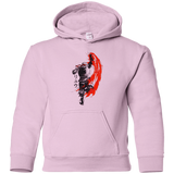 Sweatshirts Light Pink / YS Traditional Fighter Youth Hoodie