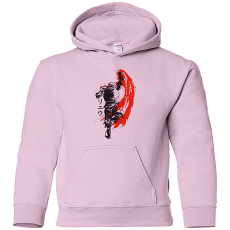 Sweatshirts Light Pink / YS Traditional Fighter Youth Hoodie