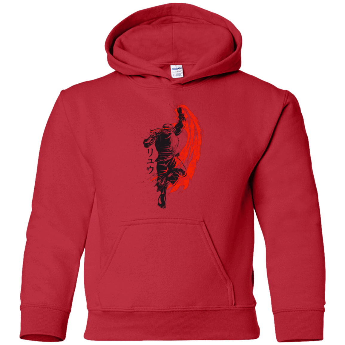 Sweatshirts Red / YS Traditional Fighter Youth Hoodie