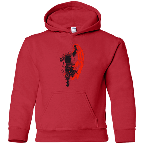 Sweatshirts Red / YS Traditional Fighter Youth Hoodie