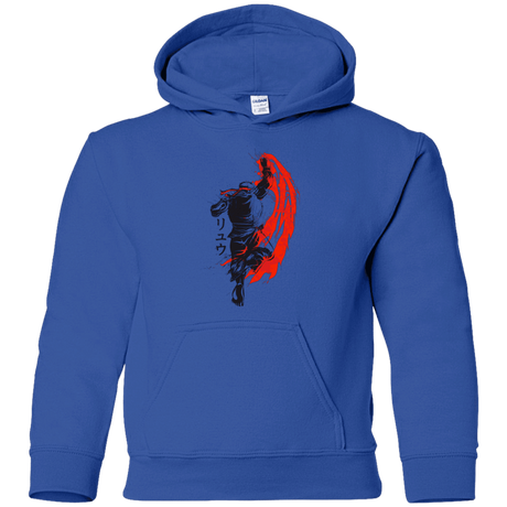 Sweatshirts Royal / YS Traditional Fighter Youth Hoodie