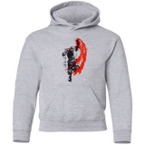 Sweatshirts Sport Grey / YS Traditional Fighter Youth Hoodie