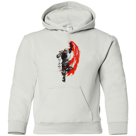 Sweatshirts White / YS Traditional Fighter Youth Hoodie