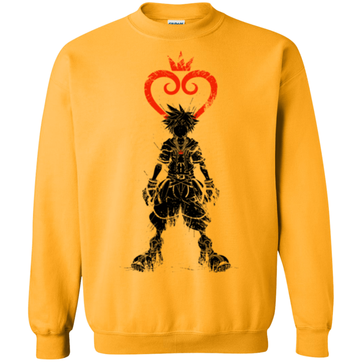 Sweatshirts Gold / Small Traditional Kingdom Crewneck Sweatshirt