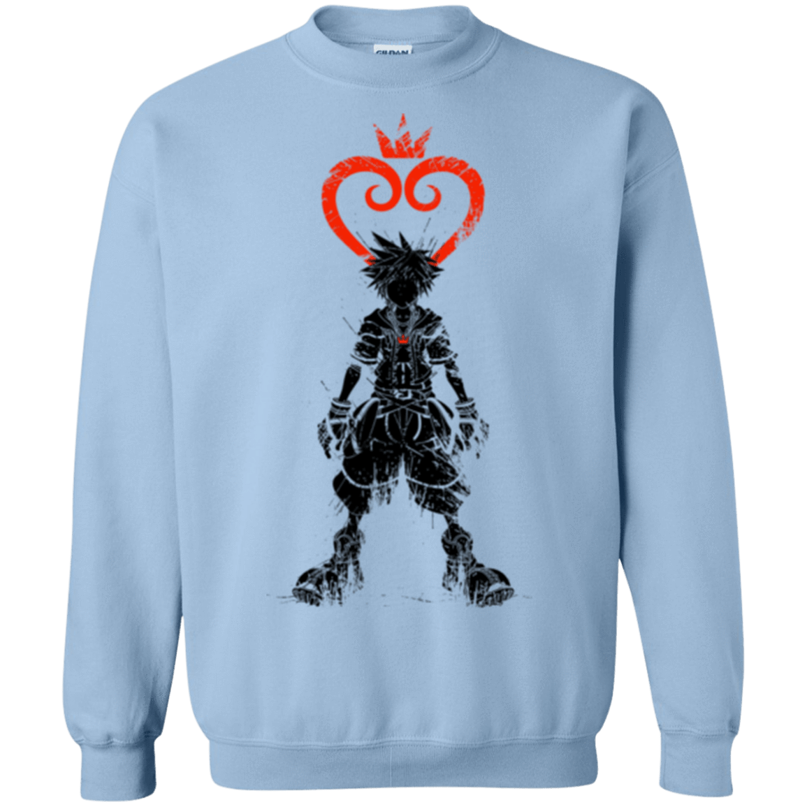 Sweatshirts Light Blue / Small Traditional Kingdom Crewneck Sweatshirt