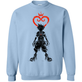 Sweatshirts Light Blue / Small Traditional Kingdom Crewneck Sweatshirt