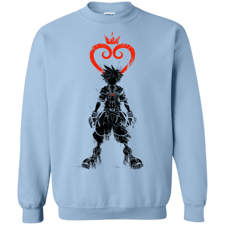 Sweatshirts Light Blue / Small Traditional Kingdom Crewneck Sweatshirt