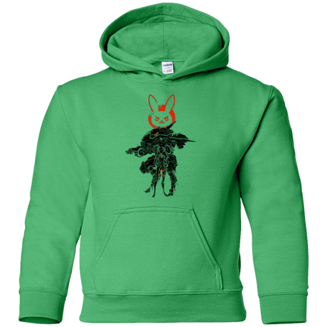 Sweatshirts Irish Green / YS TRADITIONAL MEKA Youth Hoodie