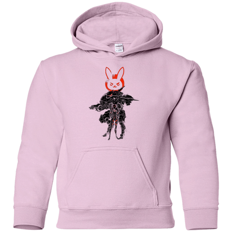 Sweatshirts Light Pink / YS TRADITIONAL MEKA Youth Hoodie
