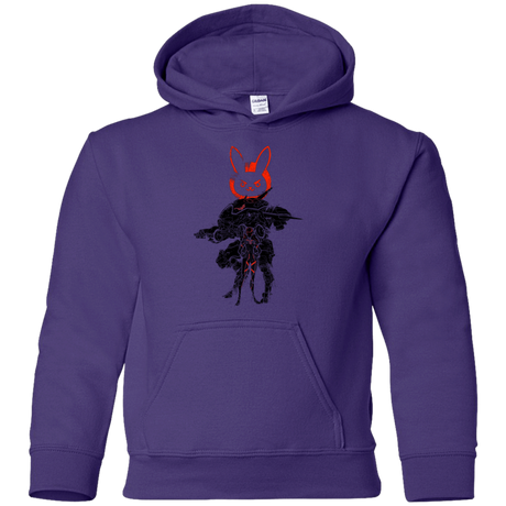 Sweatshirts Purple / YS TRADITIONAL MEKA Youth Hoodie