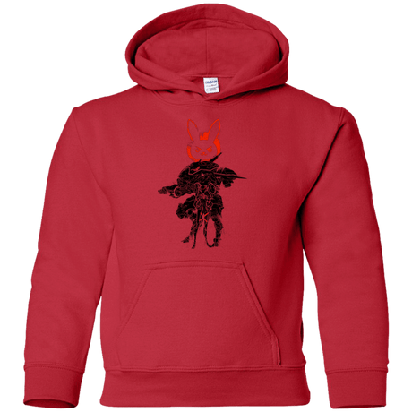 Sweatshirts Red / YS TRADITIONAL MEKA Youth Hoodie