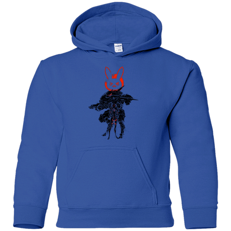 Sweatshirts Royal / YS TRADITIONAL MEKA Youth Hoodie