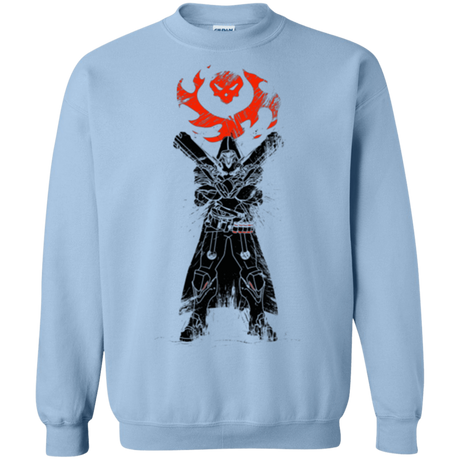 Sweatshirts Light Blue / Small TRADITIONAL REAPER Crewneck Sweatshirt