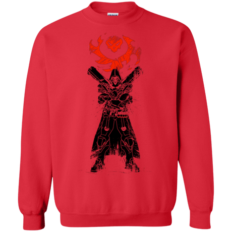 Sweatshirts Red / Small TRADITIONAL REAPER Crewneck Sweatshirt