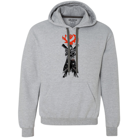 Sweatshirts Sport Grey / Small TRADITIONAL REAPER Premium Fleece Hoodie