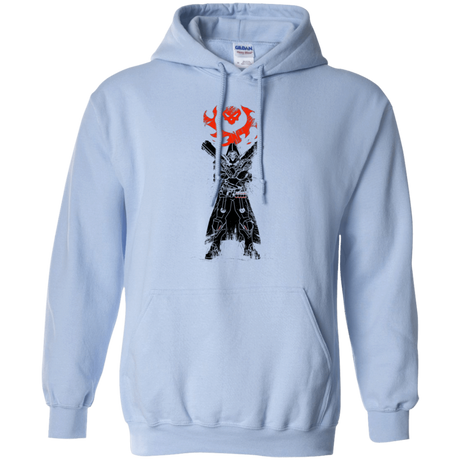 Sweatshirts Light Blue / Small TRADITIONAL REAPER Pullover Hoodie