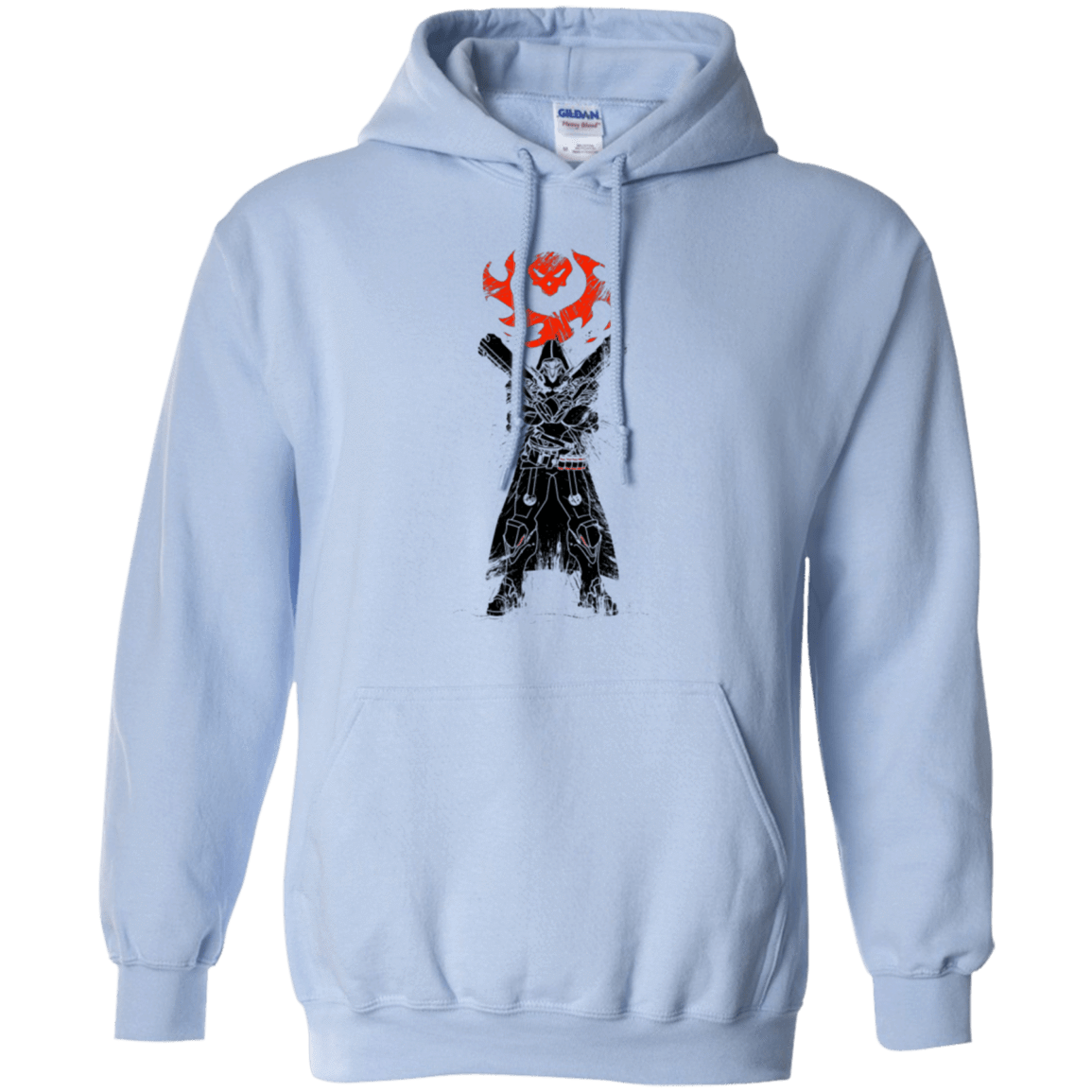 Sweatshirts Light Blue / Small TRADITIONAL REAPER Pullover Hoodie