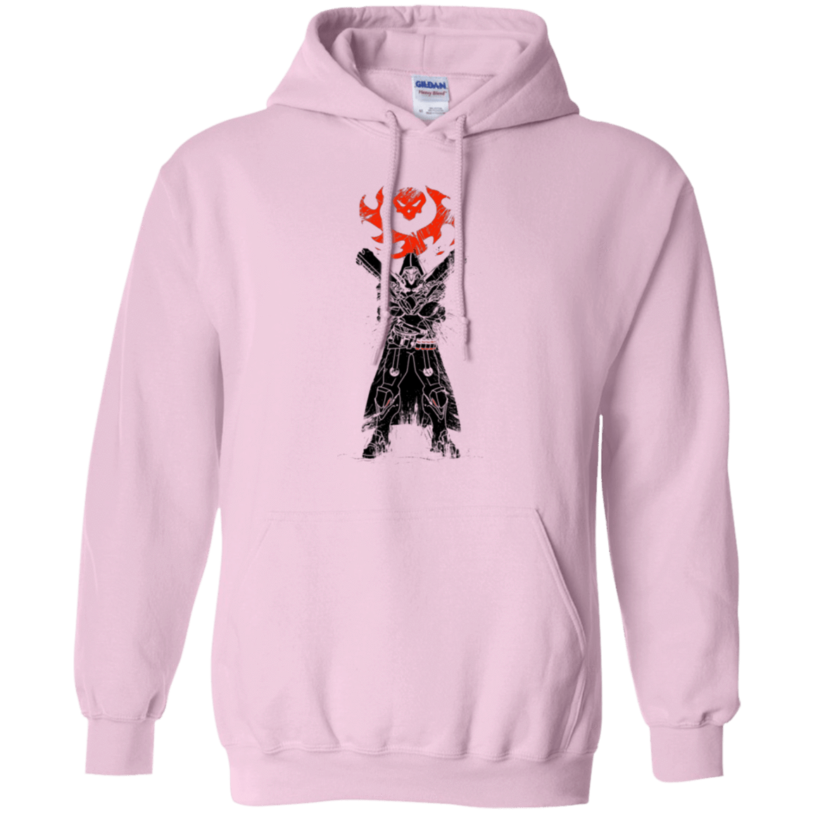 Sweatshirts Light Pink / Small TRADITIONAL REAPER Pullover Hoodie