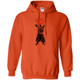 Sweatshirts Orange / Small TRADITIONAL REAPER Pullover Hoodie