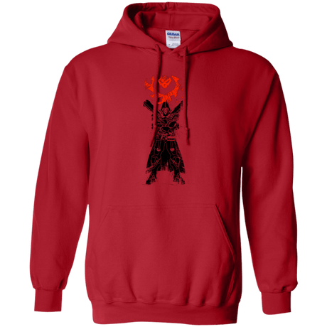 Sweatshirts Red / Small TRADITIONAL REAPER Pullover Hoodie