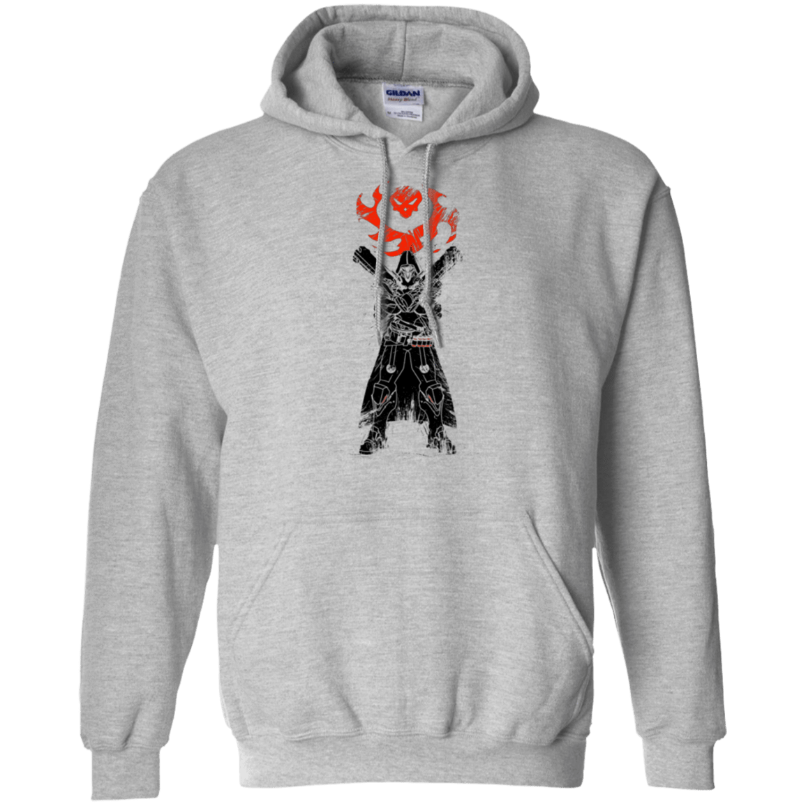 Sweatshirts Sport Grey / Small TRADITIONAL REAPER Pullover Hoodie