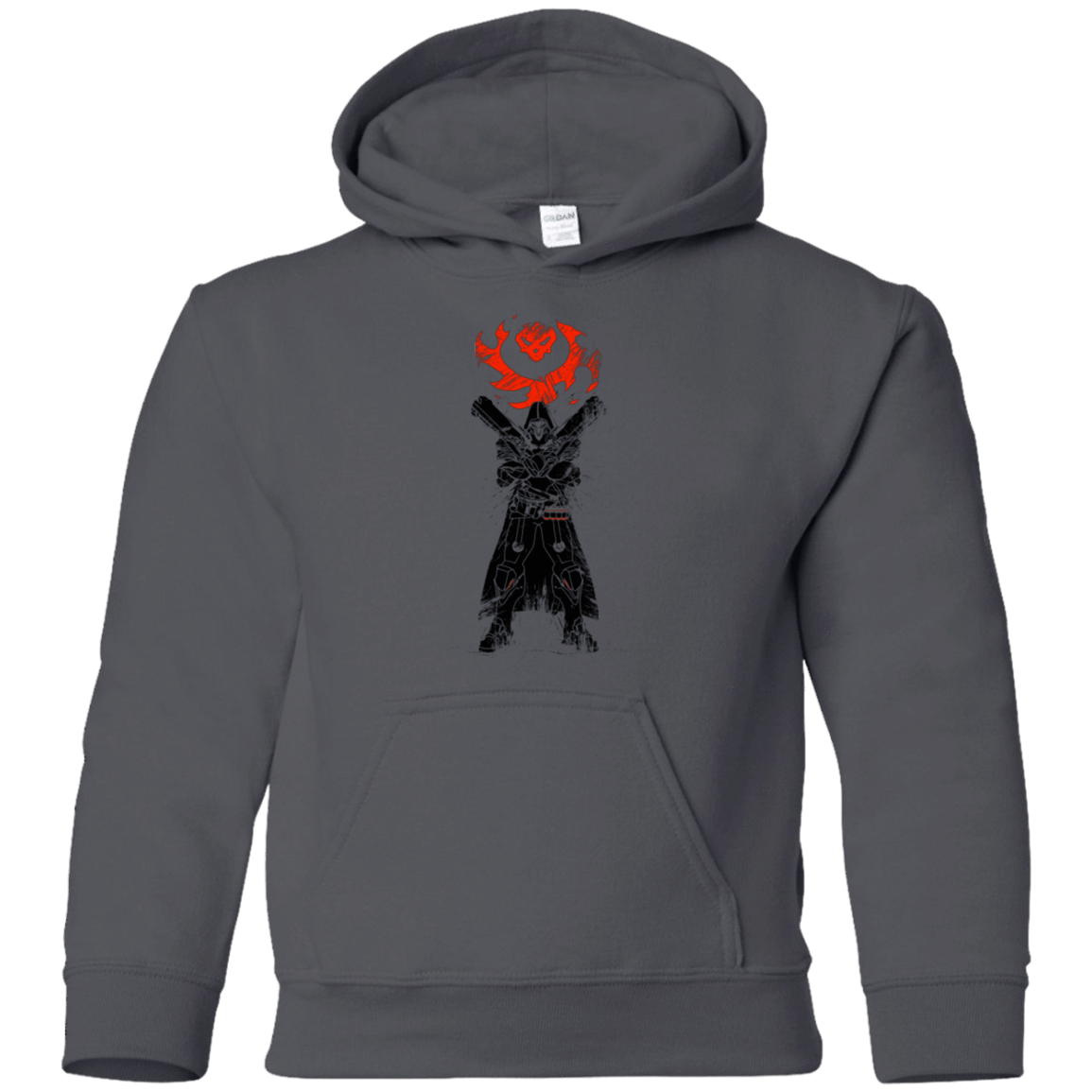 Sweatshirts Charcoal / YS TRADITIONAL REAPER Youth Hoodie