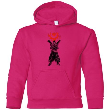 Sweatshirts Heliconia / YS TRADITIONAL REAPER Youth Hoodie