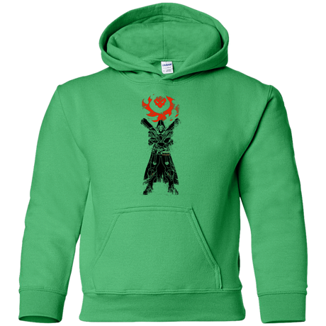 Sweatshirts Irish Green / YS TRADITIONAL REAPER Youth Hoodie