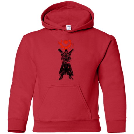 Sweatshirts Red / YS TRADITIONAL REAPER Youth Hoodie