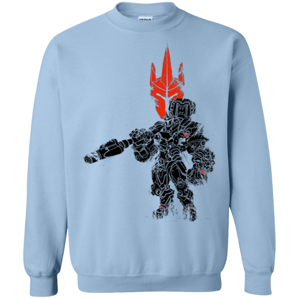 Sweatshirts Light Blue / Small TRADITIONAL REINHARDT Crewneck Sweatshirt