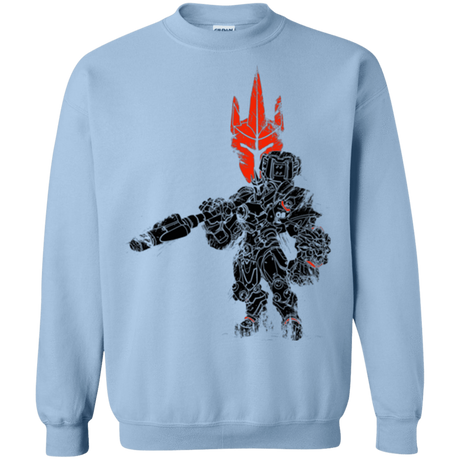 Sweatshirts Light Blue / Small TRADITIONAL REINHARDT Crewneck Sweatshirt