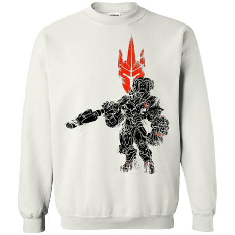 Sweatshirts White / Small TRADITIONAL REINHARDT Crewneck Sweatshirt