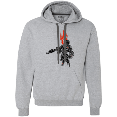 Sweatshirts Sport Grey / Small TRADITIONAL REINHARDT Premium Fleece Hoodie