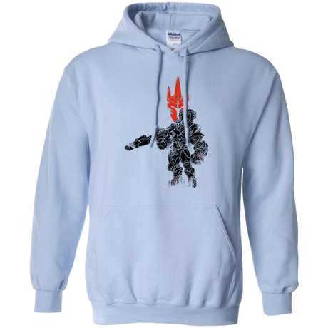 Sweatshirts Light Blue / Small TRADITIONAL REINHARDT Pullover Hoodie