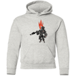 Sweatshirts Ash / YS TRADITIONAL REINHARDT Youth Hoodie
