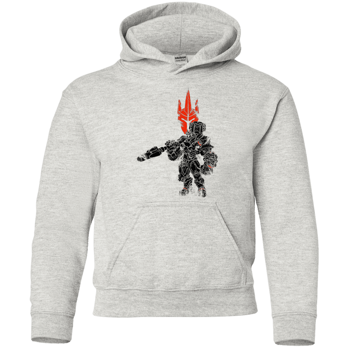 Sweatshirts Ash / YS TRADITIONAL REINHARDT Youth Hoodie